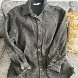 Anian - The Jericho Wool -  recycled wool coat Small NWOT